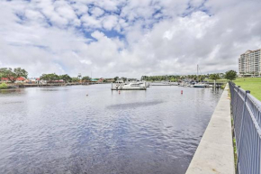 Water-View Barefoot Resort Condo with 2 Balconies!